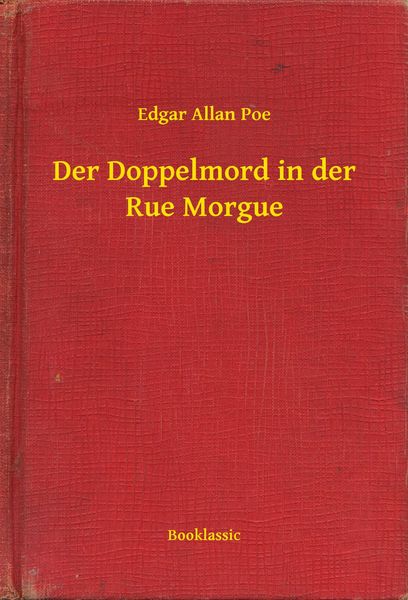 Produktbild: Der Doppelmord in der Rue Morgue