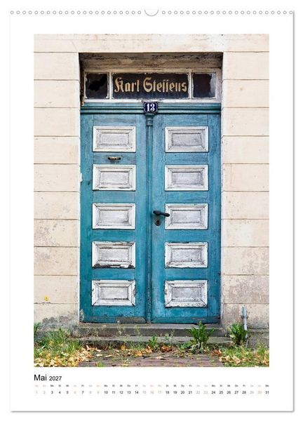 Produktbild: T&uuml;ren (Wandkalender 2027 DIN A2 hoch), CALVENDO Monatskalender