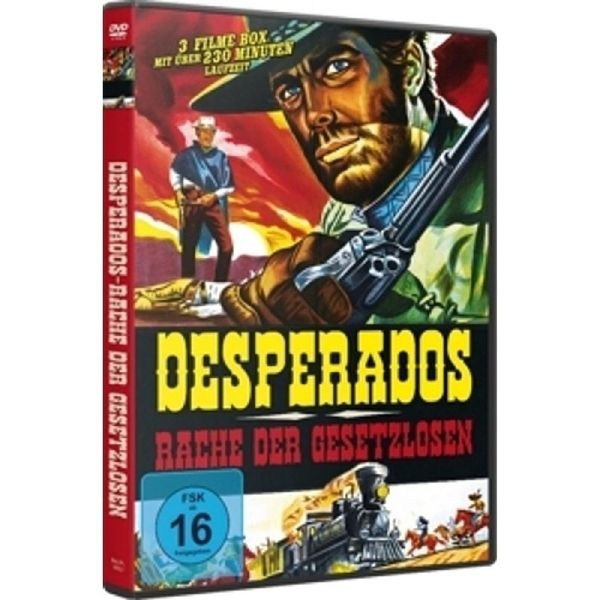 Produktbild: Desperados - Rache der Gesetzlosen
