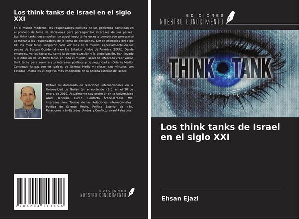 Produktbild: Los think tanks de Israel en el siglo XXI