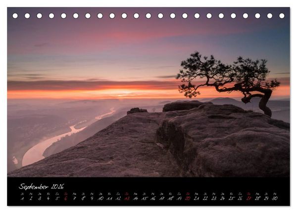 Produktbild: Deutschlandtour (Tischkalender 2026 DIN A5 quer), CALVENDO Monatskalender