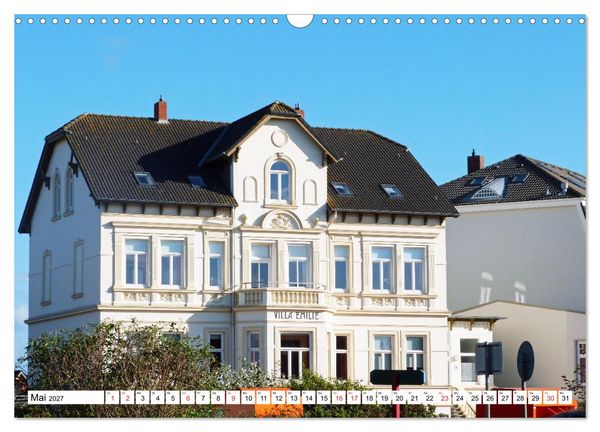 Produktbild: Verliebt in Borkum (Wandkalender 2027 DIN A3 quer), CALVENDO Monatskalender