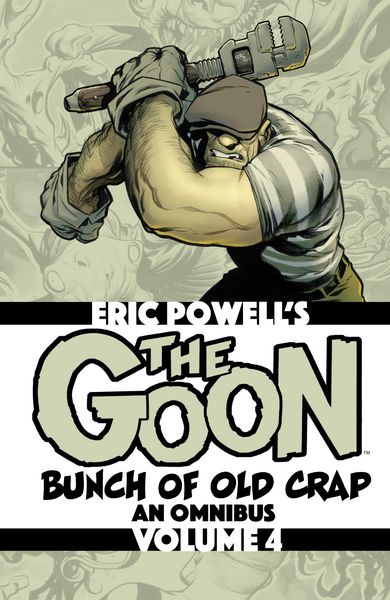 Produktbild: The Goon Vol. 4: Bunch of Old Crap, an Omnibus