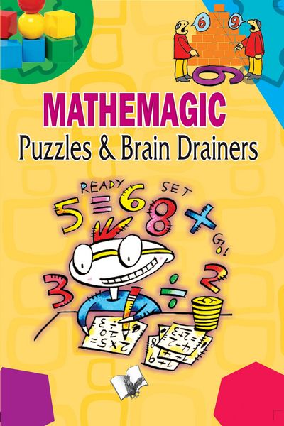 Produktbild: Mathemagic Puzzles And Brain Drainers