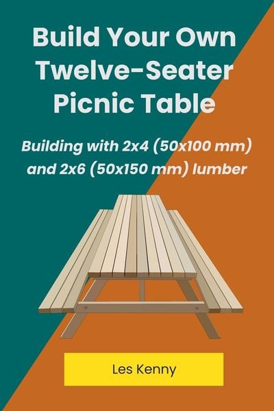 Produktbild: Build Your Own Twelve-Seater Picnic Table