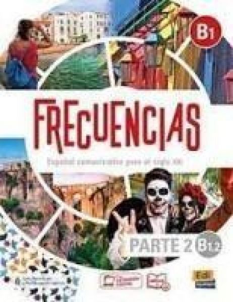 Produktbild: Frecuencias B1 : Part 2 : B1.2 Student Book