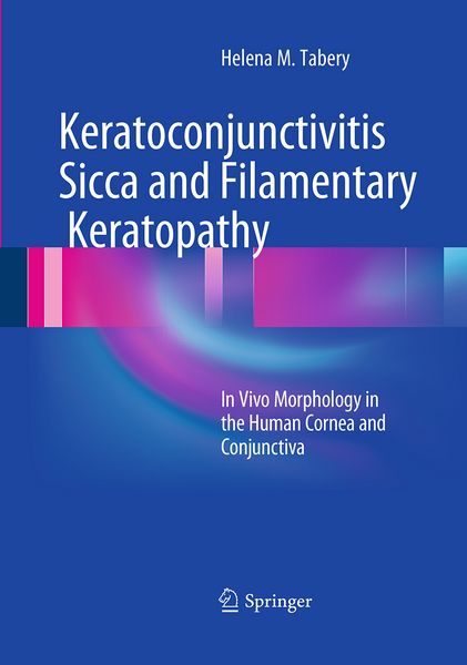 Produktbild: Keratoconjunctivitis Sicca and Filamentary Keratopathy