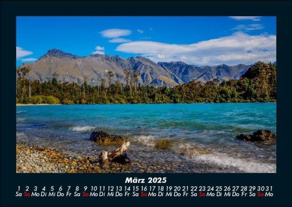 Produktbild: Berge 2025 Fotokalender DIN A5