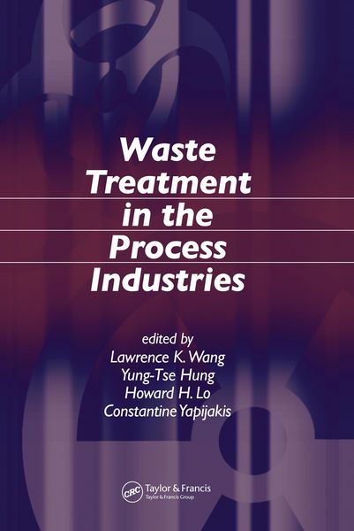 Produktbild: Waste Treatment in the Process Industries