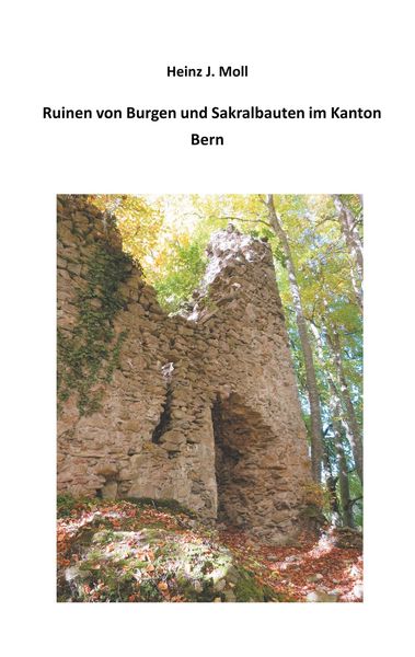 Produktbild: Ruinen von Burgen und Sakralbauten im Kanton Bern