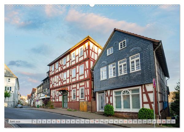 Produktbild: Wetter (Hessen) Impressionen (Wandkalender 2026 DIN A2 quer), CALVENDO Monatskalender
