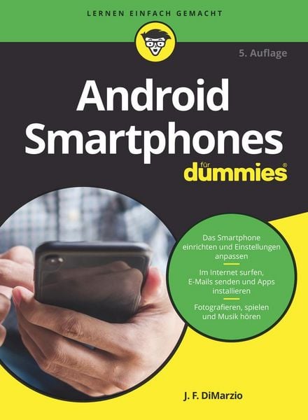 Produktbild: Android Smartphones f&uuml;r Dummies