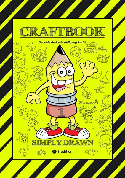 Produktbild: Craftbook - Tipps & Tricks Beim Zeichnen von Figuren & B&auml;umen - Symbole - Objekte - Tolle Motive - R&auml;tsel - Aufgaben