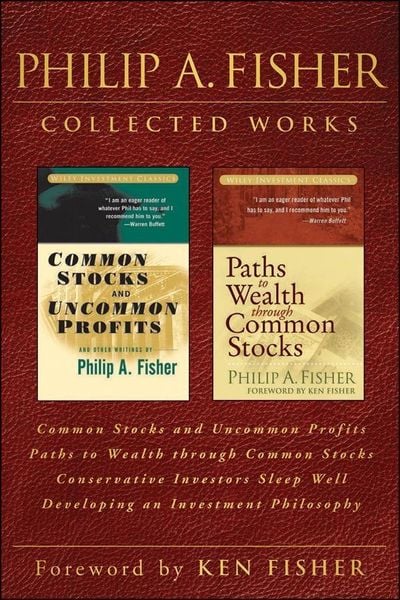 Produktbild: Philip A. Fisher Collected Works, Foreword by Ken Fisher