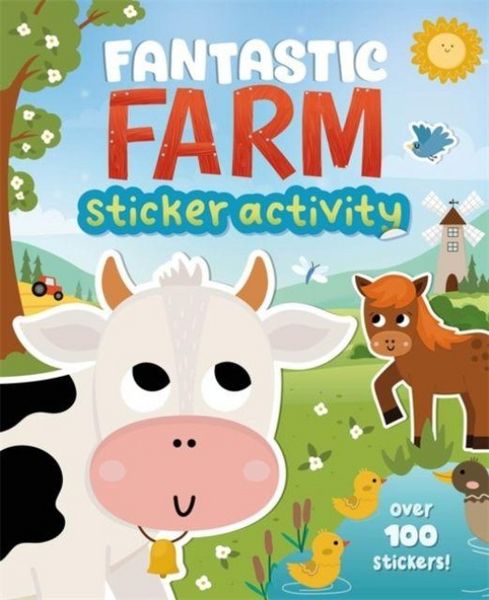 Produktbild: Fantastic Farm Sticker Activity