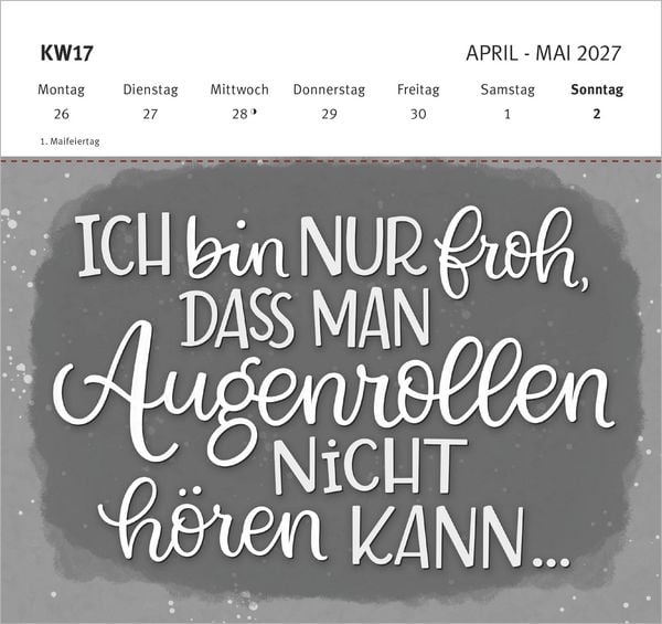Produktbild: Funny Quotes 2027