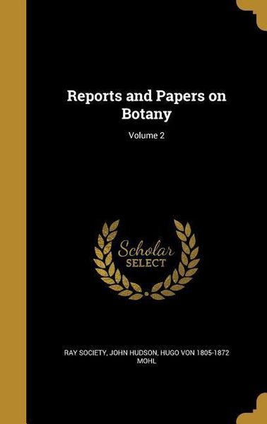 Produktbild: REPORTS & PAPERS ON BOTANY V02
