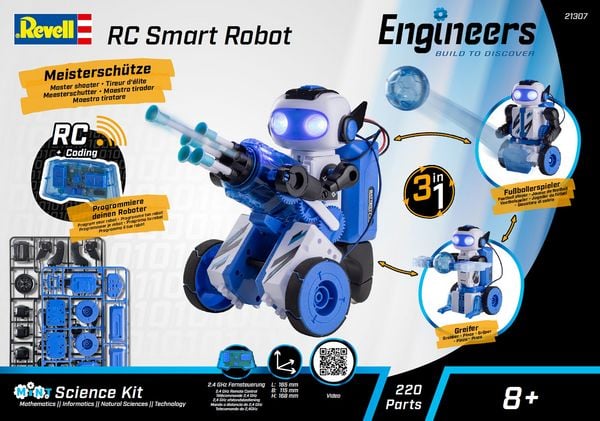 Produktbild: Revell Control 21307 21307 Roboter