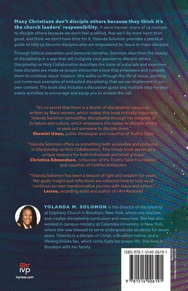 Produktbild: Discipleship as Holy Collaboration