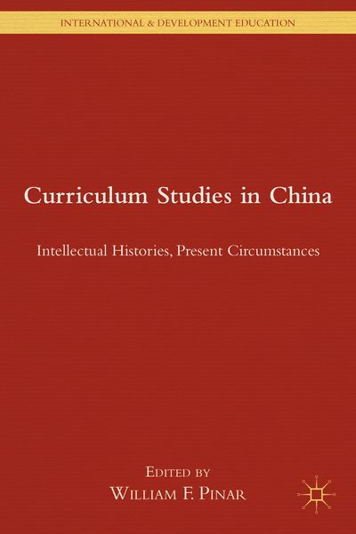 Produktbild: Curriculum Studies in China