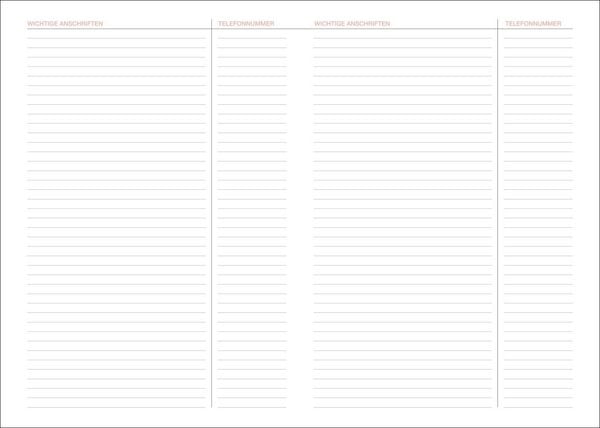 Produktbild: Lady Terminkalender A6 2027