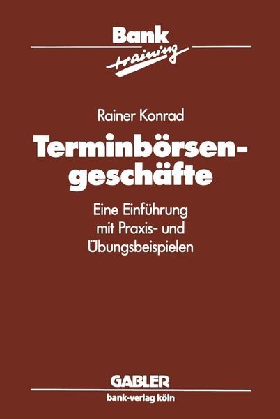 Produktbild: Terminb&ouml;rsengesch&auml;fte
