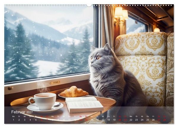 Produktbild: Der Graue Lord auf grosser Tour (Wandkalender 2027 DIN A2 quer), CALVENDO Monatskalender