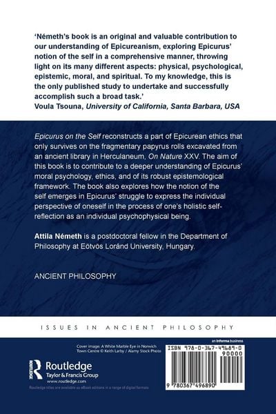 Produktbild: Epicurus on the Self