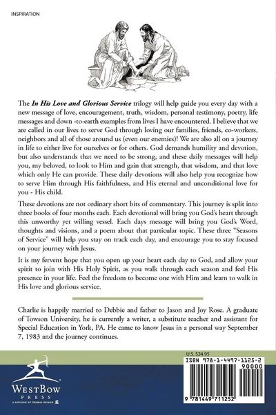 Produktbild: In His Love and Glorious Service