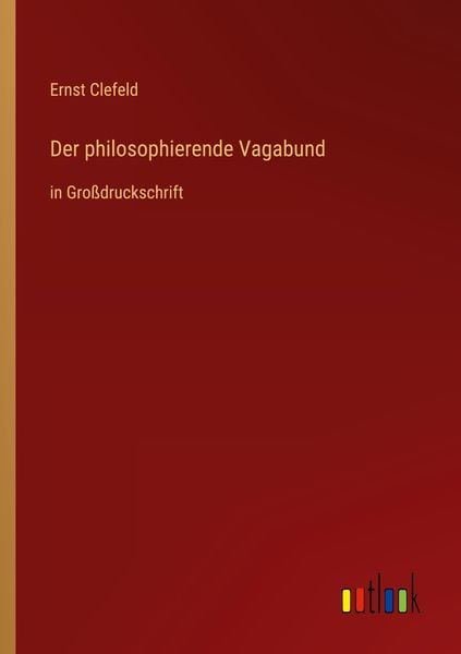 Produktbild: Der philosophierende Vagabund