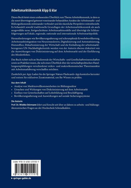 Produktbild: Arbeitsmarktökonomik klipp & klar