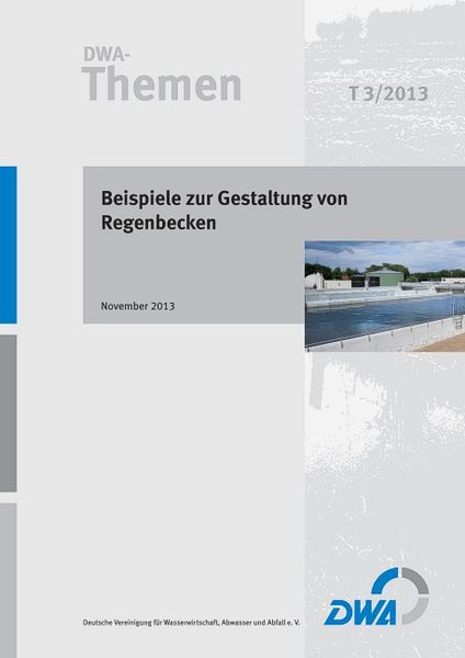 Produktbild: Beispiele zur Gestaltung von Regenbecken