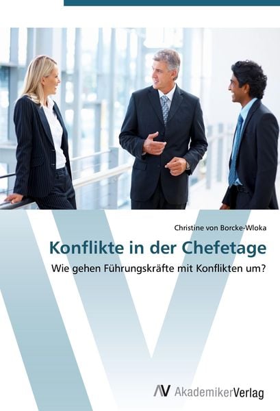 Produktbild: Konflikte in der Chefetage