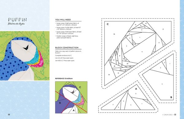 Produktbild: 100 Paper Pieced Quilt Blocks