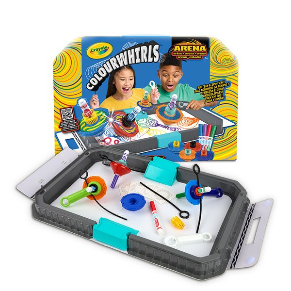 Produktbild: CRAYOLA - Colourwhirls Arena