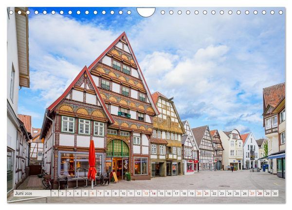 Produktbild: Bad Salzuflen Impressionen (Wandkalender 2026 DIN A4 quer), CALVENDO Monatskalender