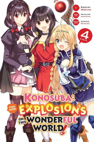 Produktbild: Konosuba: Even More Explosions on This Wonderful World!, Vol. 4 (Manga)