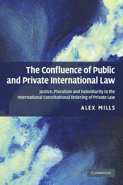 Produktbild: The Confluence of Public and Private International Law