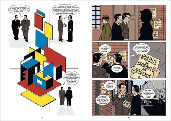 Produktbild: Bauhaus - Die illustrierte Geschichte