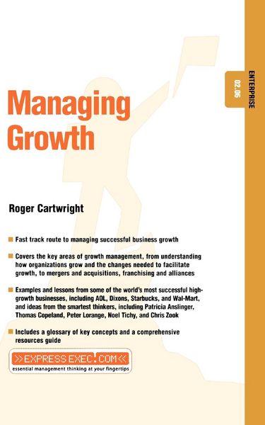 Produktbild: Managing Growth