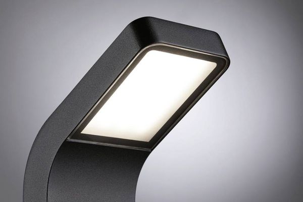 Produktbild: Paulmann 94746 Kulma Poller anthrazit Wegeleuchte LED 7.5W Anthrazit