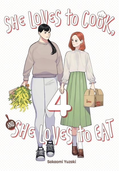 Produktbild: She Loves to Cook, and She Loves to Eat, Vol. 4