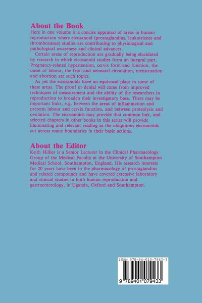Produktbild: Eicosanoids and Reproduction