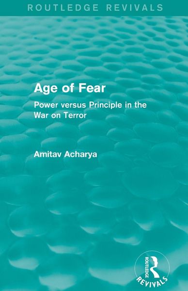 Produktbild: Age of Fear (Routledge Revivals)