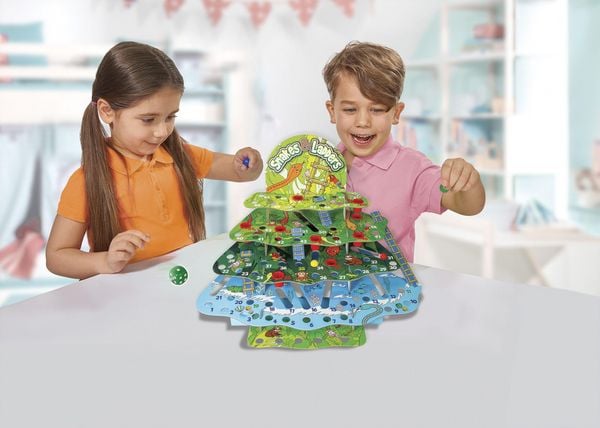 Produktbild: Snakes & Ladders Dschungel
