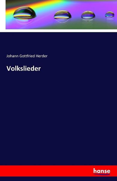 Produktbild: Volkslieder