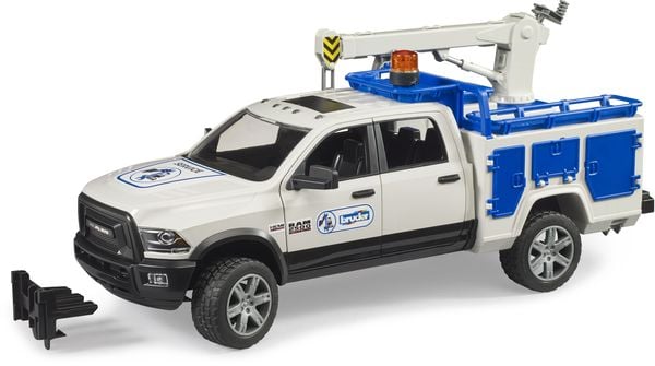 Produktbild: Bruder PKW Modell Dodge RAM 2500 Service Truck Fertigmodell PKW Modell