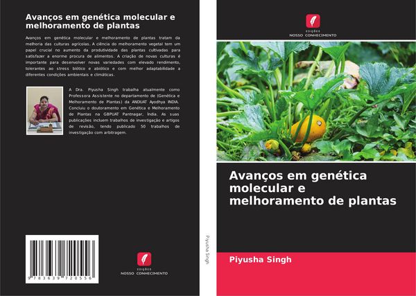 Produktbild: Avan&ccedil;os em gen&eacute;tica molecular e melhoramento de plantas