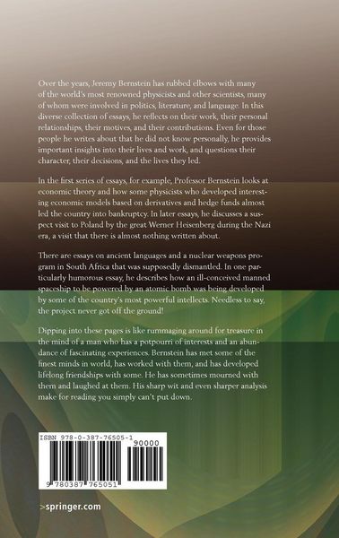 Produktbild: Physicists on Wall Street and Other Essays on Science and Society