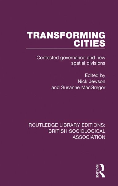 Produktbild: Transforming Cities